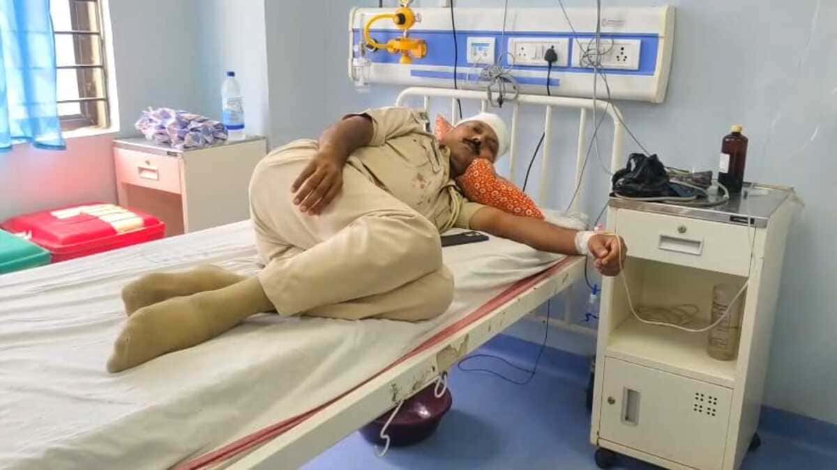 अपराधियों के बढ़ते हौसले, ट्रैफिक दरोगा पर ईंट से हमला, अस्पताल में भर्ती, जांच तेज