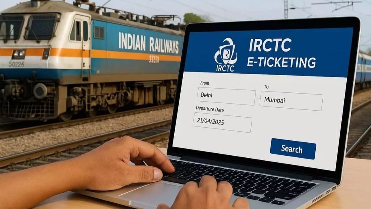 IRCTC ने लॉन्च की नई बीटा वेबसाइट, जानिए कैसे अब मिनटों में बुक होगा आपका सफर