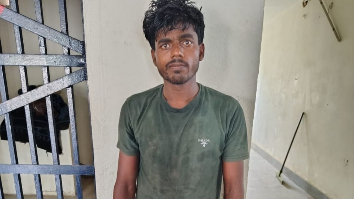 अवैध हथियारों पर पुलिस की सर्जिकल स्ट्राइक, देसी कट्टे के साथ आरोपी गिरफ्तार
