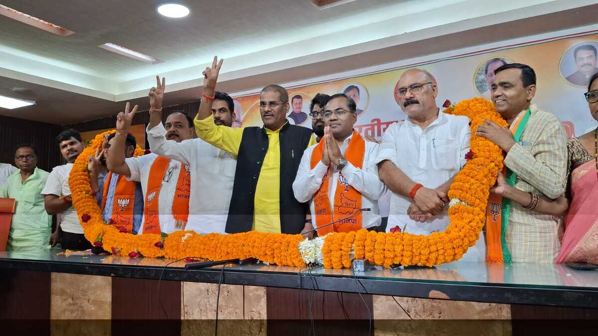 PK को एक और बड़ा झटका, जनसुराज के इस बड़े नेता ने थाना बीजेपी का दामन