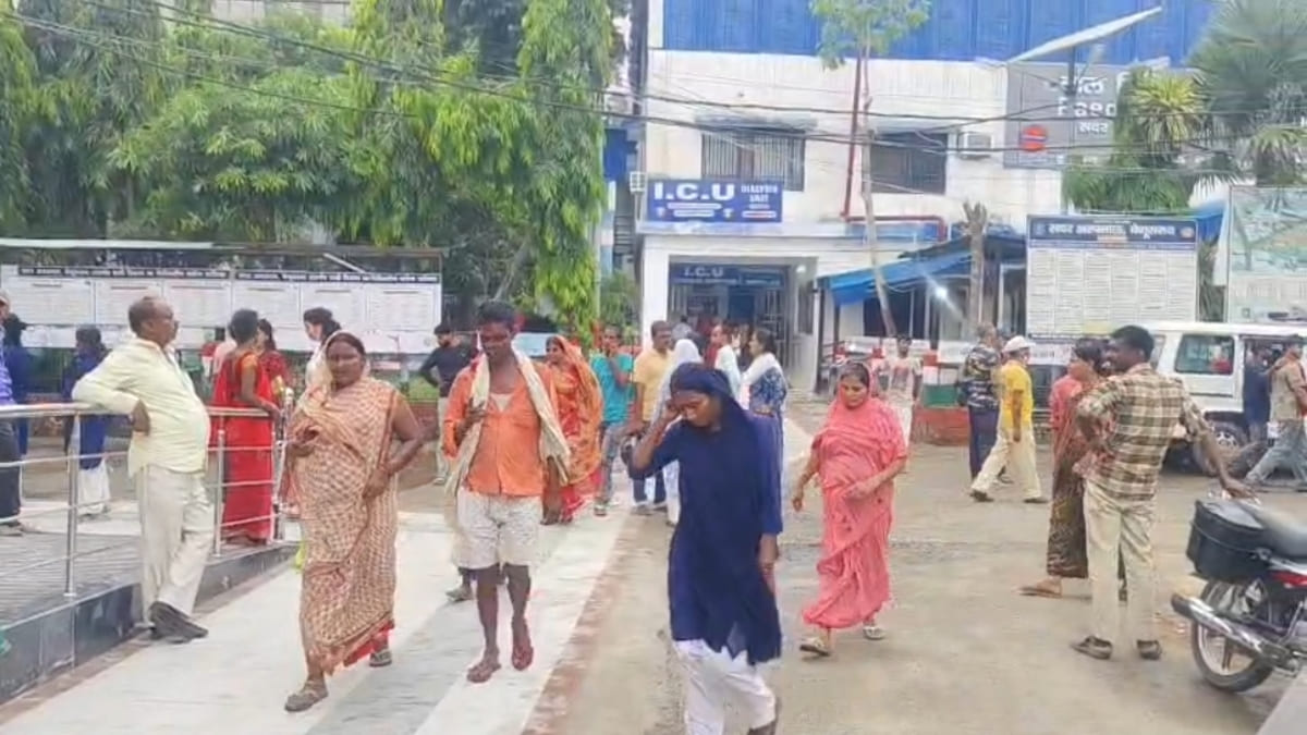 रेलवे ट्रैक पार करने के दौरान राजधानी एक्सप्रेस की चपेट में आई महिला, अस्पताल में तोड़ा दम
