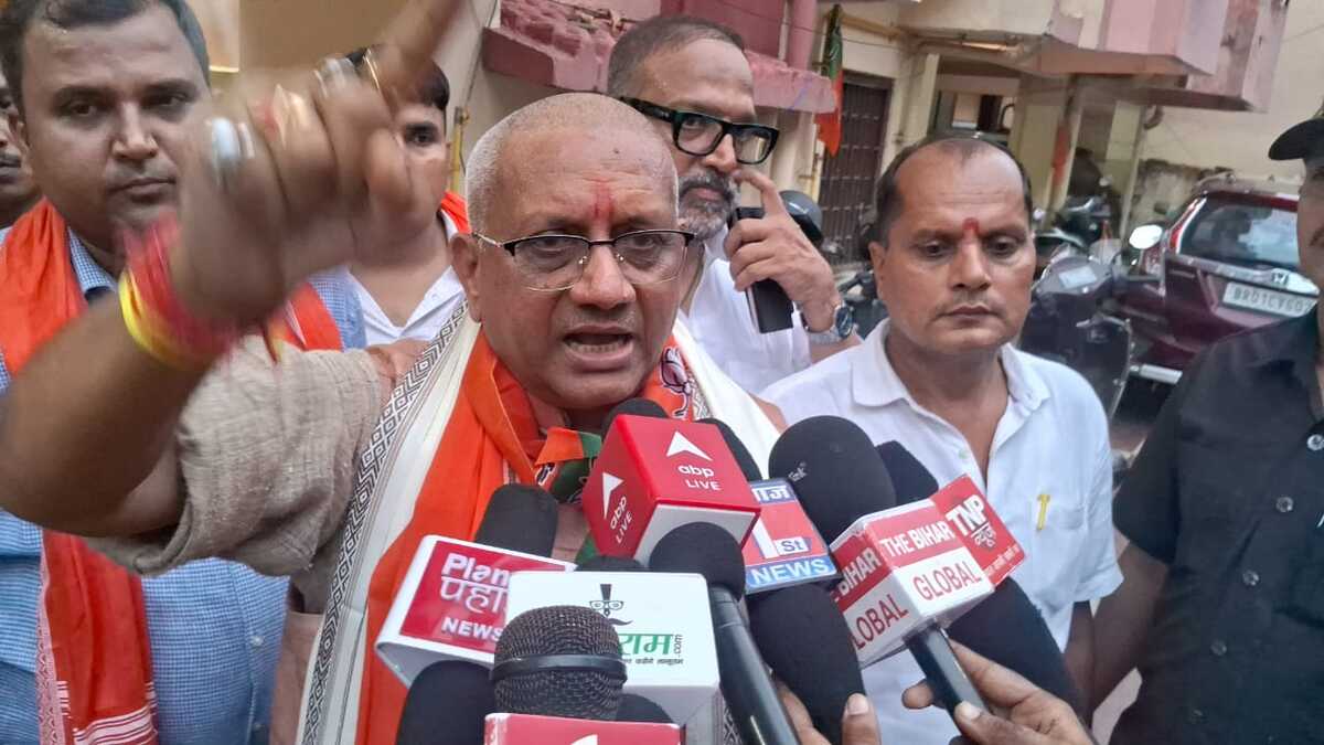 बांकीपुर उपचुनाव का प्रचार तेज, मंत्री इंजीनियर शैलेन्द्र ने PK पर बोला हमला