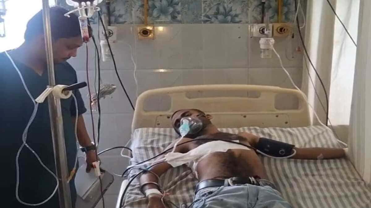 दिनदहाड़े बदमाशों ने युवक को सीने में मारी गोली, हालत नाजुक