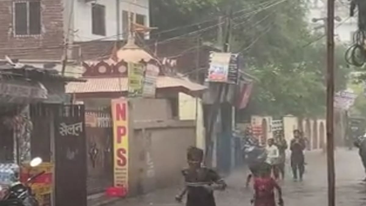 पटना समेत 8 जिलों में झमाझम बारिश, 10 जिलों में भारी बारिश का अलर्ट जारी
