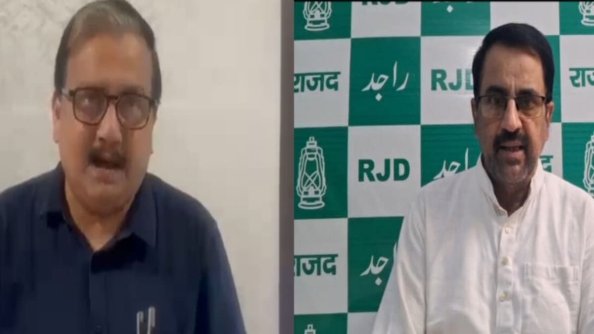 धर्मेंद्र प्रधान के इस्तीफे पर RJD का वार, मनोज झा और अहमद बोले- अहंकार की हार और युवाओं की जीत