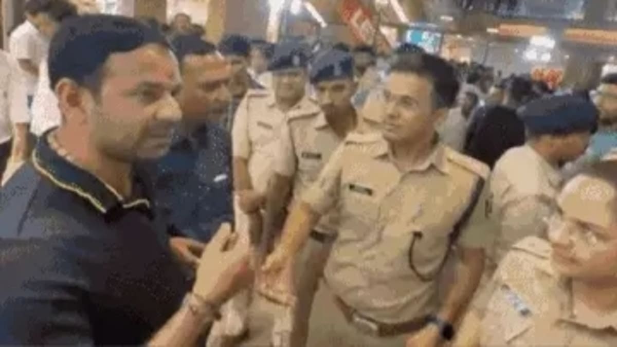 दंगा और झड़प मामले में 14 दिन की न्यायिक हिरासत में भेजे गए लालू के लाल