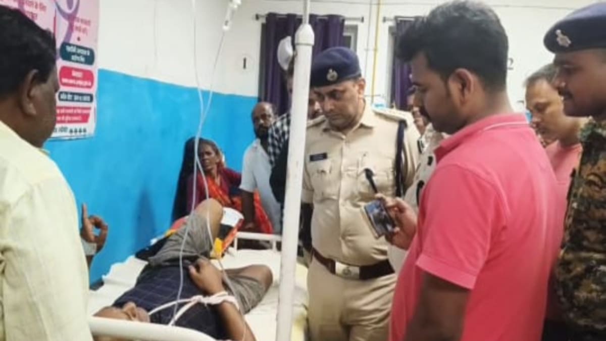 उत्पाद विभाग को सूचना देने का शक में सरकारी ठेकेदार को मारी गोली, ईलाज जारी