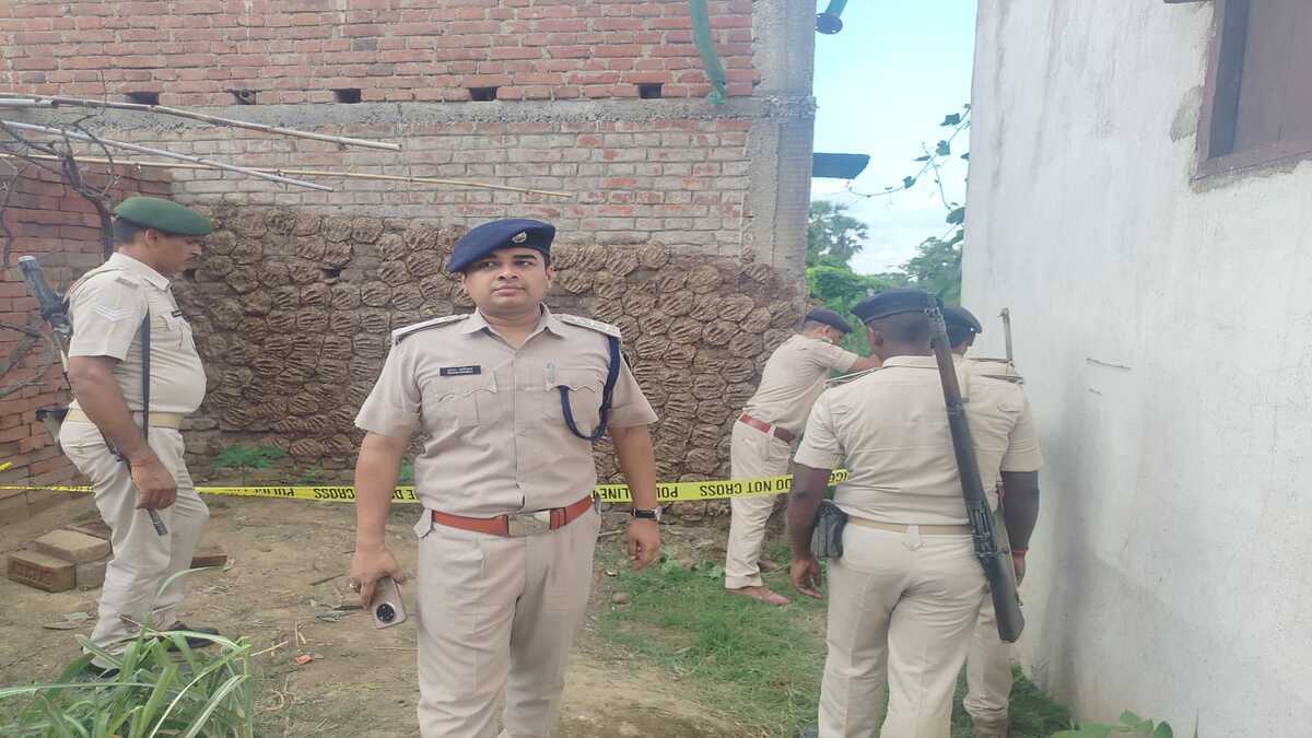 नालंदा में खेत जा रहे युवक की गोली मारकर हत्या, रिटायर्ड पुलिसकर्मी पर आरोप