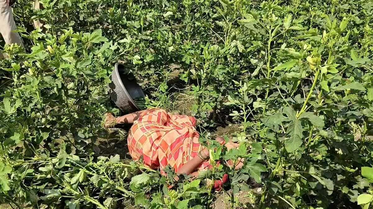 CM के कार्यक्रम से 300 कदम दूर महिला की गोली मारकर हत्या, जमीन विवाद बना वजह