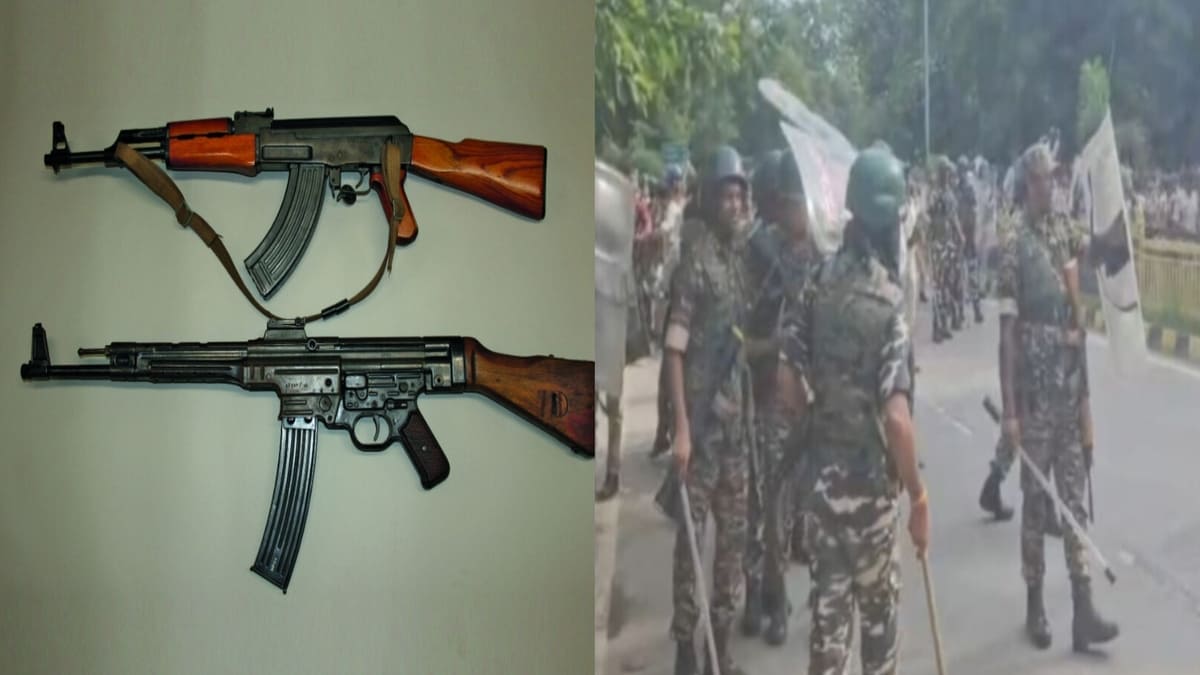 हर पुलिसकर्मी को AK-47 जैसे हथियार नहीं दिए जा सकते है या नहीं, जानें क्या है नियम