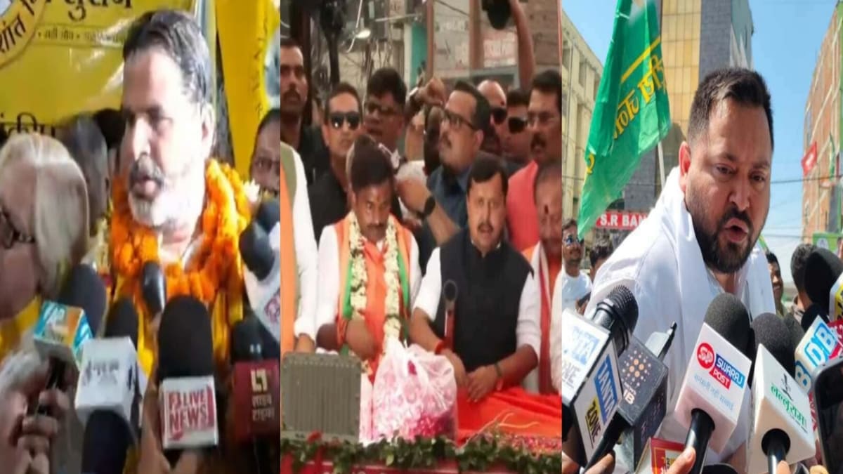 बांकीपुर उपचुनाव: प्रचार का शोर थमा, आज घर-घर जनसंपर्क करेंगे प्रत्याशी, कल मतदान