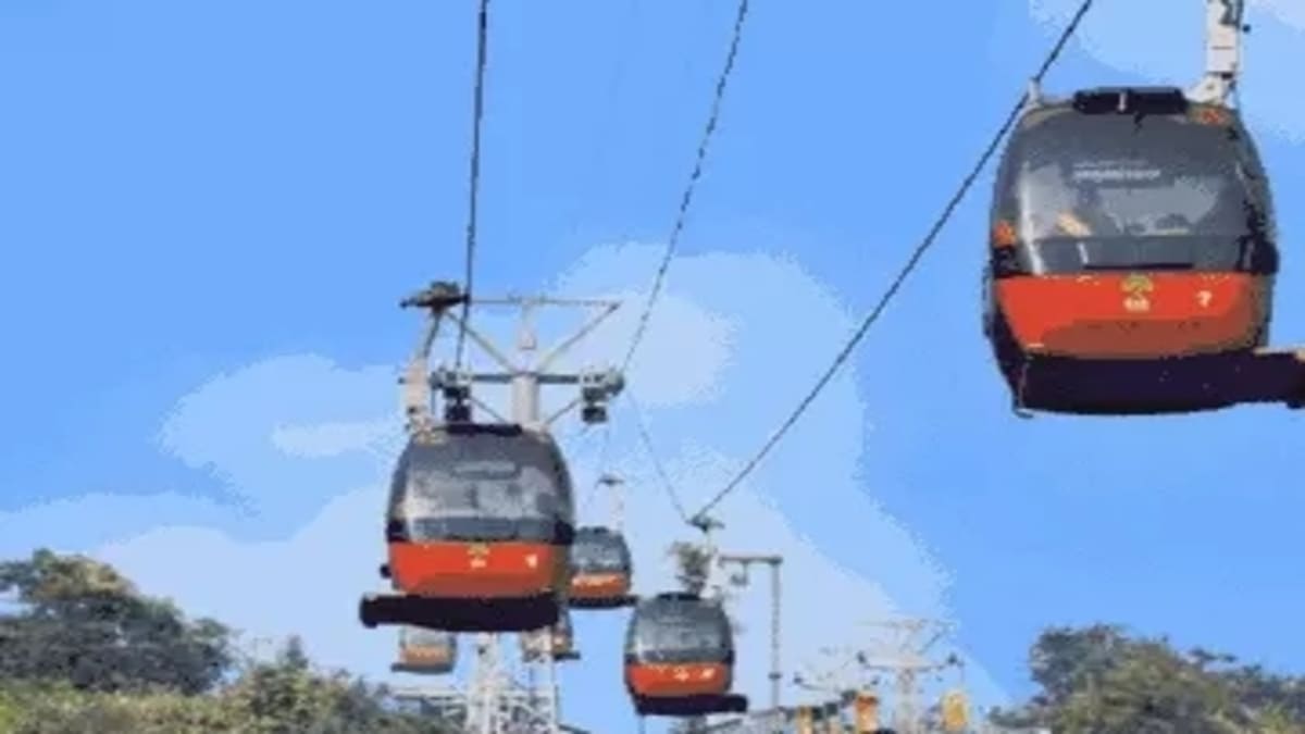 बिहार में जल्द दौड़ेंगे 8 रोपवे: मरीन ड्राइव से सोनपुर और भागलपुर के कहलगांव में गंगा नदी पर चलेंगी हवा में ट्रॉलियां
