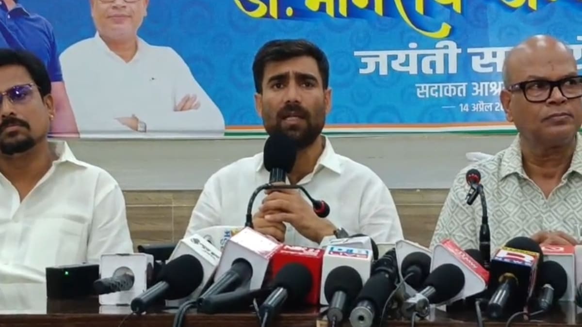NSUI अध्यक्ष विनोद जाखड़ बोले- छात्रों पर चलाई गई AK-47, सुप्रीम कोर्ट के रिटायर्ड जज से हो जांच