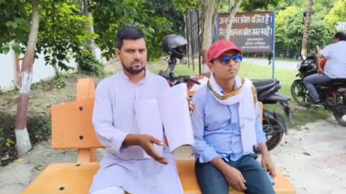 जमीन के रास्ते को लेकर खूनी संघर्ष, SP के दरबार में पहुंचा पीड़ित, दबंगों पर कार्रवाई की मांग
