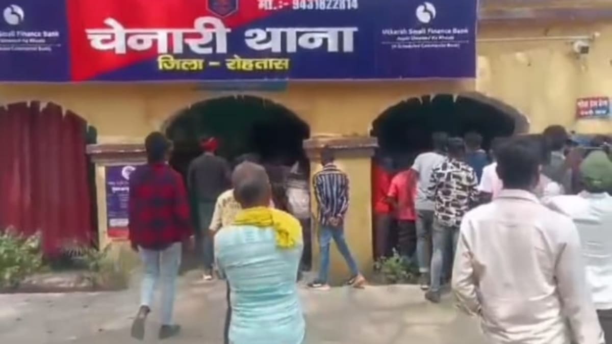 सासाराम में दादा ने पोते को मारी गोली, पुलिस ने अवैध हथियारों के साथ किया गिरफ्तार