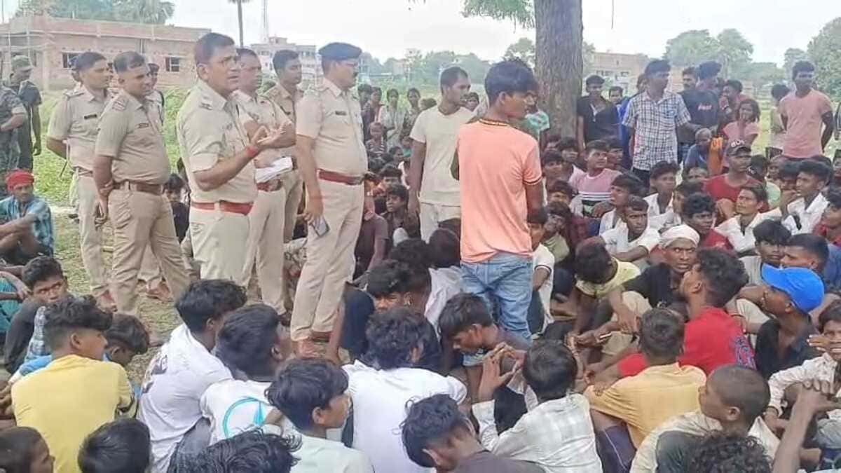 आषाढ़ी पूजा की रंजिश खूनी संघर्ष में बदली, गांव में ताबड़तोड़ फायरिंग और पथराव से चार घायल