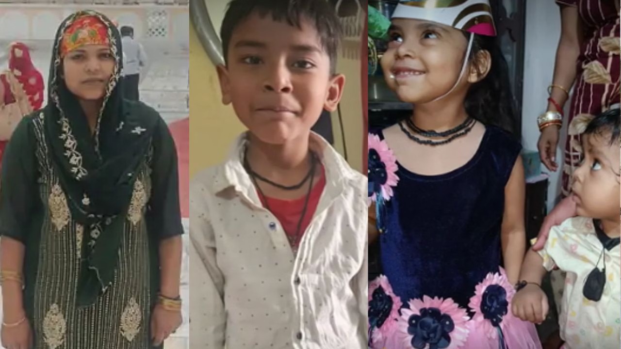 रूपनगर में दिल दहला देने वाली घटना: मां ने तीन बच्चों को नहर में फेंका, दो शव बरामद, तीसरे की तलाश जारी