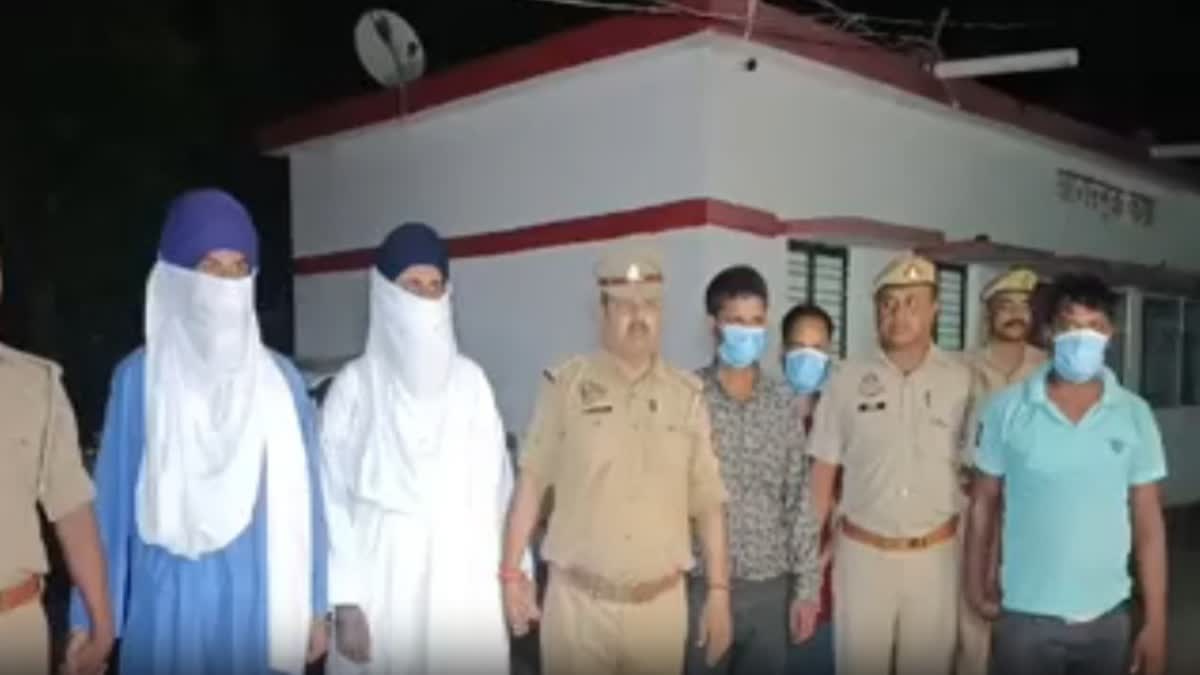 बहराइच में ‘वारिस पंजाब दे’ का कथित सदस्य गिरफ्तार, नेपाल बॉर्डर से अवैध घुसपैठ में मदद का आरोप