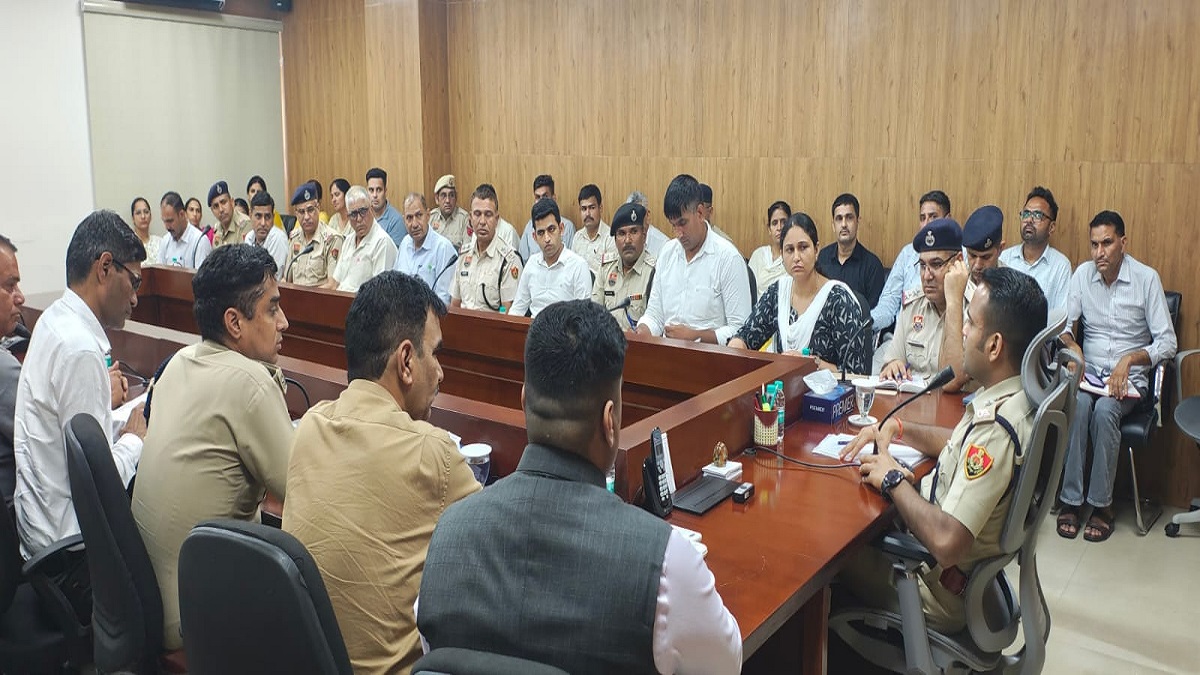 हिसार के नए एसपी सिद्धांत जैन का कड़ा रुख, लापरवाही और देरी करने वाले पुलिसकर्मियों पर गिरेगी गाज