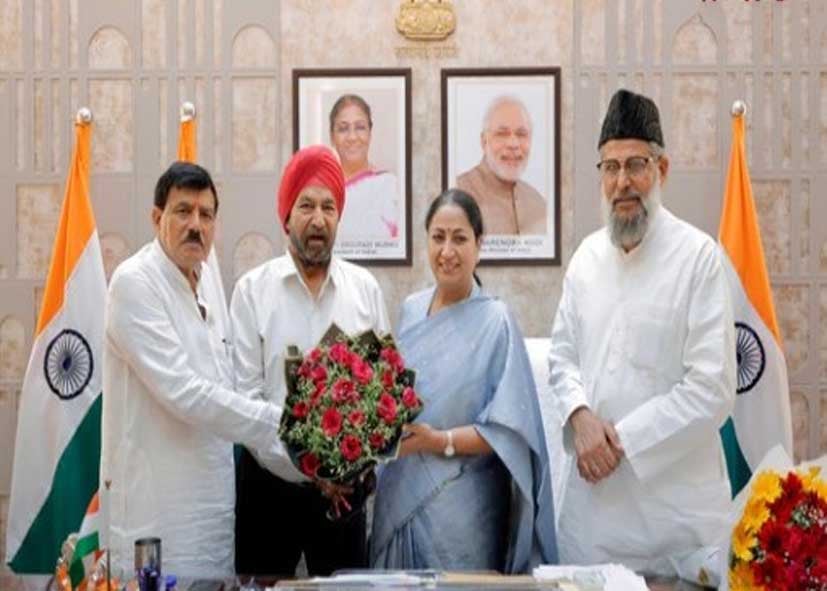 दिल्ली अल्पसंख्यक आयोग को मिला नया अध्यक्ष, निर्मल जैन को सौंपी गई जिम्मेदारी