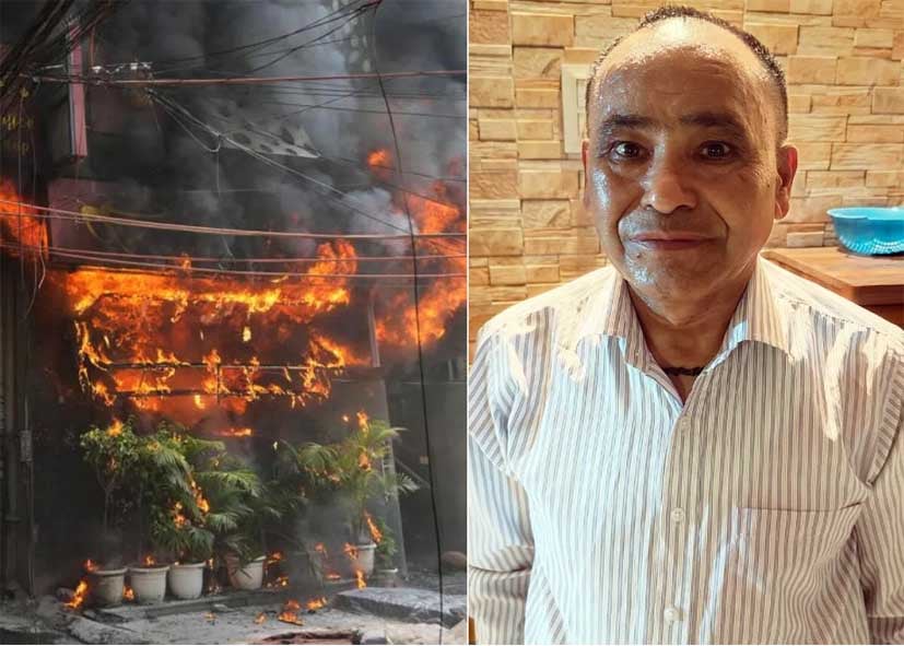 मालवीय नगर अग्निकांड: 22 मौतों के मामले में होटल के कुक को मिली जमानत, अदालत ने जांच पर उठाए सवाल