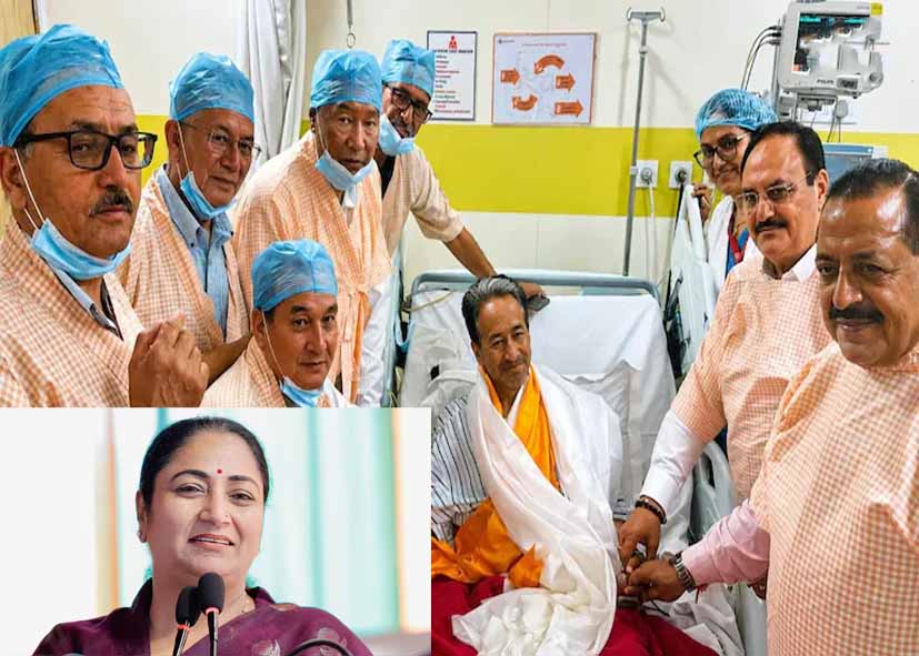 सोनम वांगचुक के फैसले पर CM रेखा गुप्ता की प्रतिक्रिया, छात्रों और आंदोलन पर कही ये बात