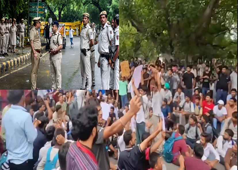 दिल्ली पुलिस का दावा: जंतर-मंतर आंदोलन के आसपास 5 दिन में 400 अपराधी दिखे, सुरक्षा पर बढ़ी चिंता