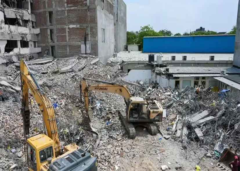 साकेत बिल्डिंग हादसा: मजिस्ट्रेट जांच में MCD की बड़ी लापरवाही उजागर, रिकॉर्ड में हेरफेर का भी आरोप
