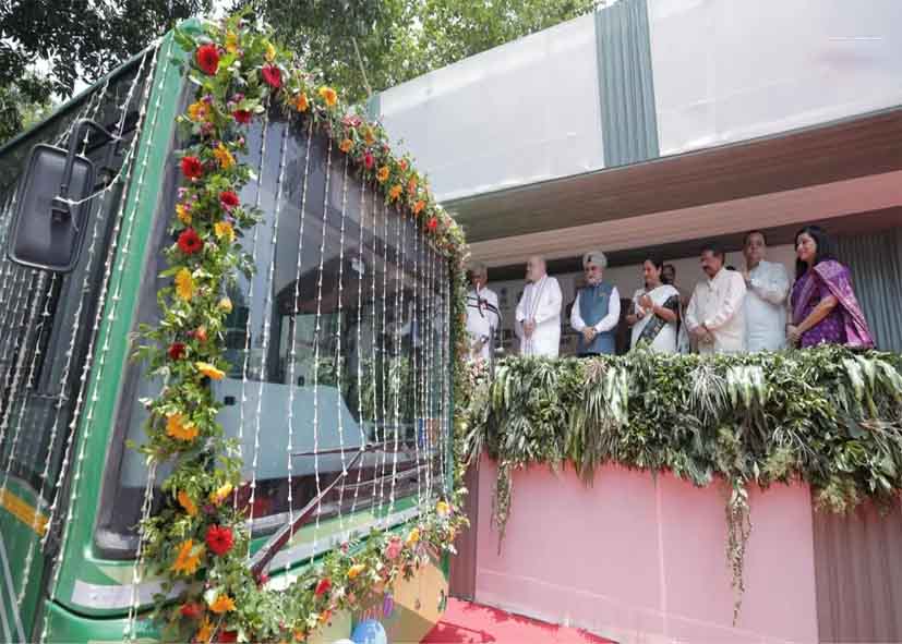 300 नई इलेक्ट्रिक बसें, 3 आधुनिक डिपो और हाई सिक्योरिटी जेल… अमित शाह ने दिल्ली को दीं कई बड़ी सौगातें