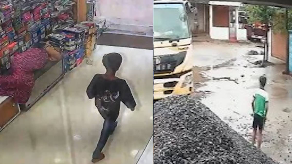 डोंगरगढ़ में दिनदहाड़े चोरी की दो वारदातों के वायरल CCTV से हड़कंप, नाबालिगों का हो रहा है इस्तेमाल?