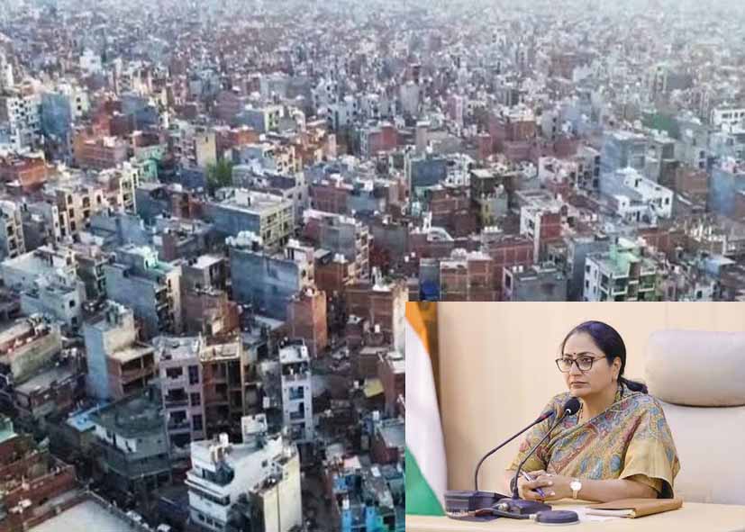 CM रेखा गुप्ता ने केंद्र से ₹100 करोड़ की मांगी मदद, 1,511 अवैध कॉलोनियों को मिलेगा मालिकाना हक