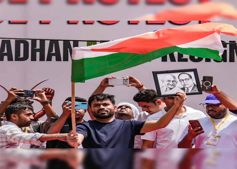 CJP Protest Delhi: सरकार और CJP के बीच आज होगी बातचीत, सुरक्षा के चलते 4 मेट्रो स्टेशन बंद