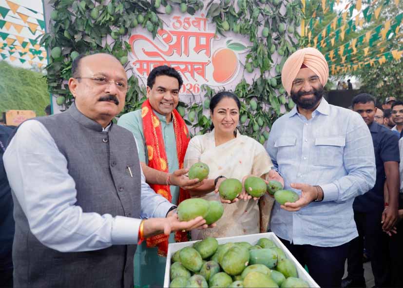 दिल्ली में 35वें आम महोत्सव का शुभारंभ, CM रेखा गुप्ता बोलीं- ‘मैंगो डिप्लोमेसी’ ने दुनिया में बढ़ाई भारत की पहचान