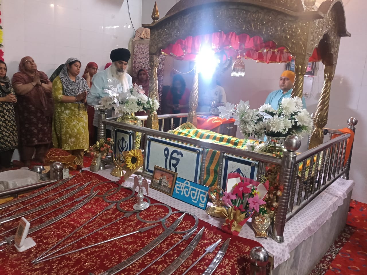 श्री गुरु हरगोबिंद साहिब जी का प्रकाश पर्व: भिवानी में उमड़ी संगत, मीरी-पीरी के सिद्धांत को किया याद