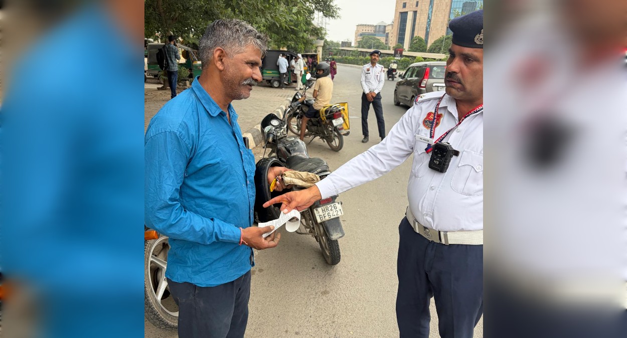 गुरुग्राम में बूढ़ी गाड़ियों पर ट्रैफिक पुलिस का बड़ा एक्शन, एक महीने में 357 वाहन जब्त