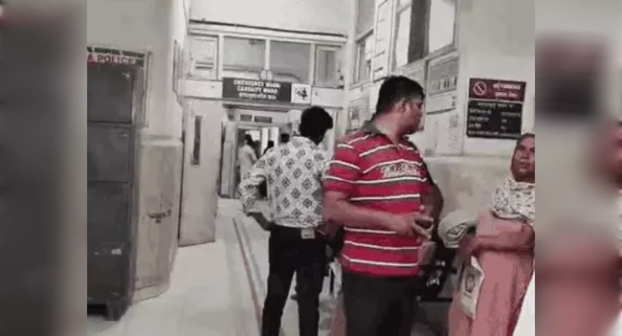 सोनीपत के अशोक विहार में एसपीओ ने चलाई 5 गोलियां, बुजुर्ग महिला घायल