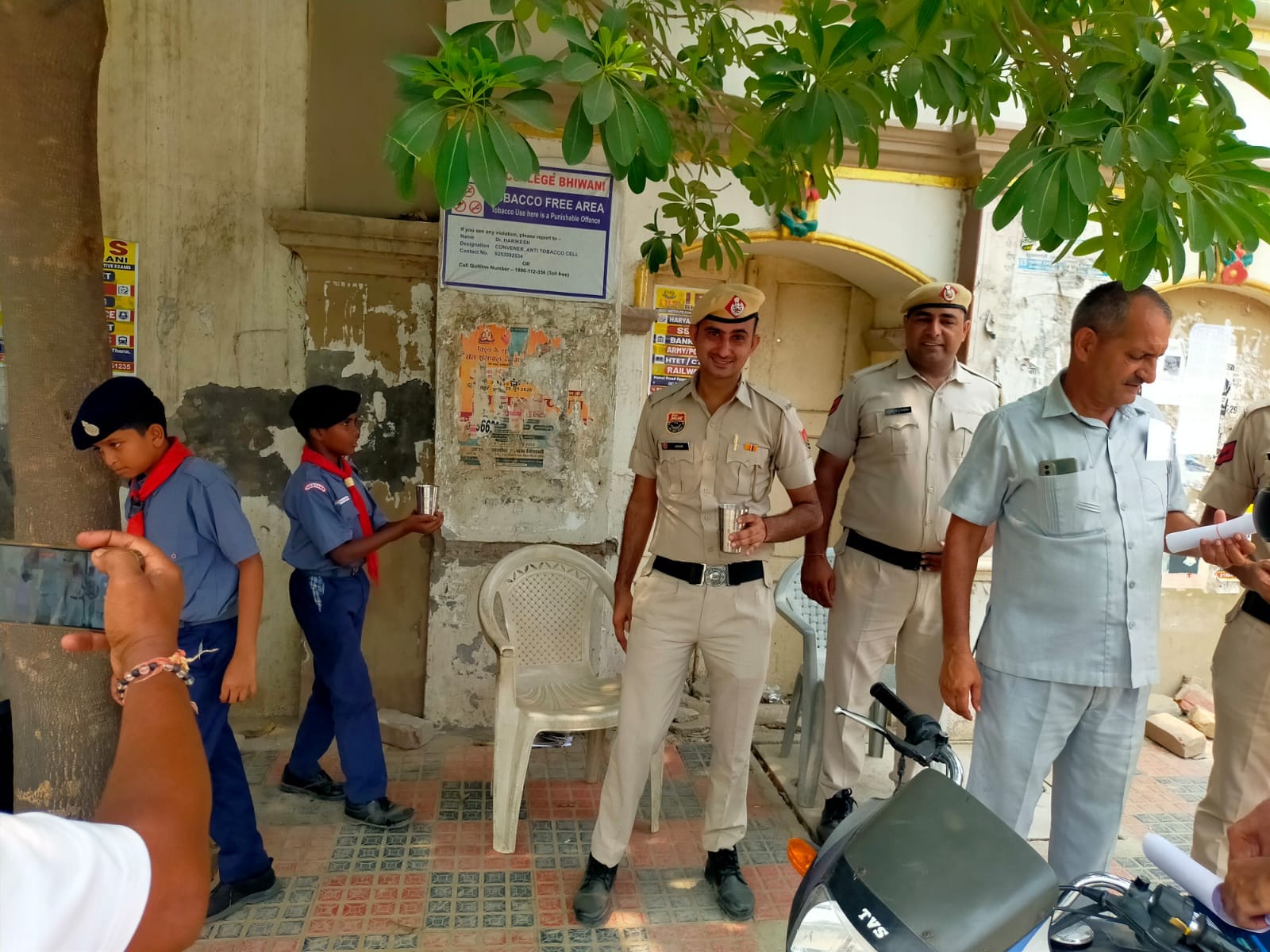 हरियाणा अध्यापक पात्रता परीक्षा : स्काउट्स एवं गाइड्स ने संभाला मोर्चा