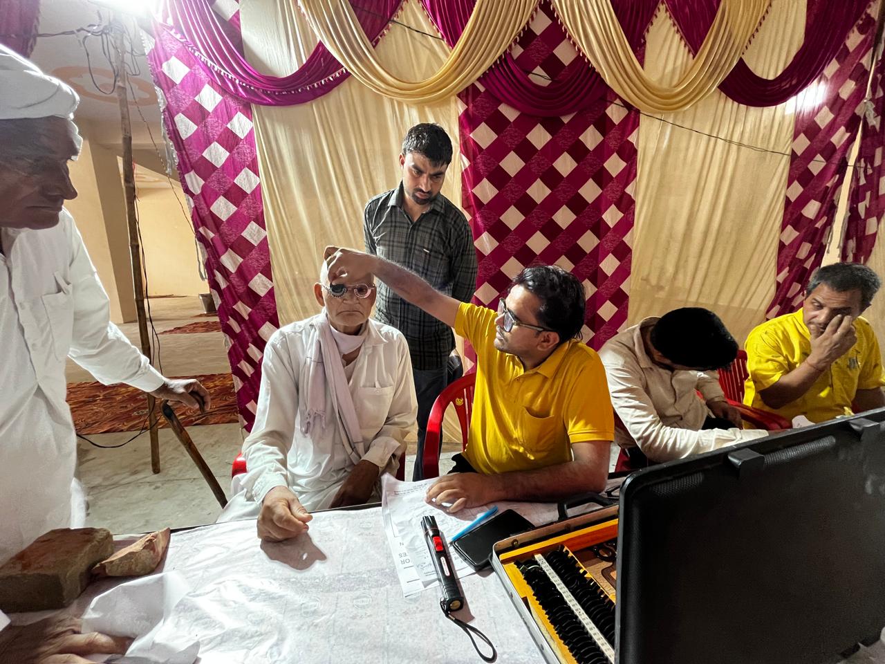 बैंय्यापुर में स्वास्थ्य मेले का आयोजन, क्या है डॉ. टोंक का मिशन?