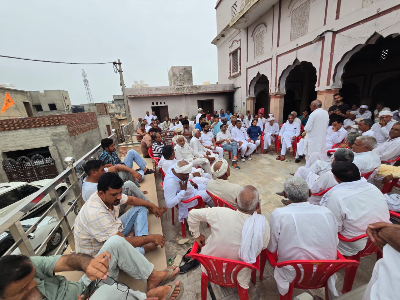 बालसमंद से भाखड़ा कमांड एरिया के हकों की लड़ाई का आगाज़, हिसार–भिवानी में बड़े किसान आंदोलन की तैयारी