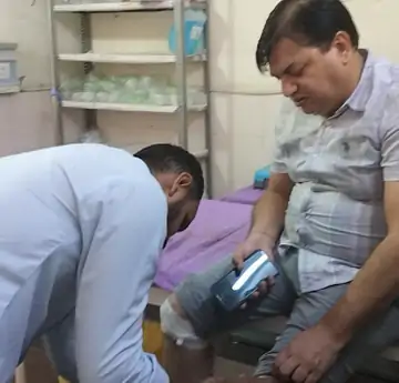 फतेहाबाद में बिजली अधिकारी के साथ हाथापाई, दफ्तर में हुआ जमकर हंगामा