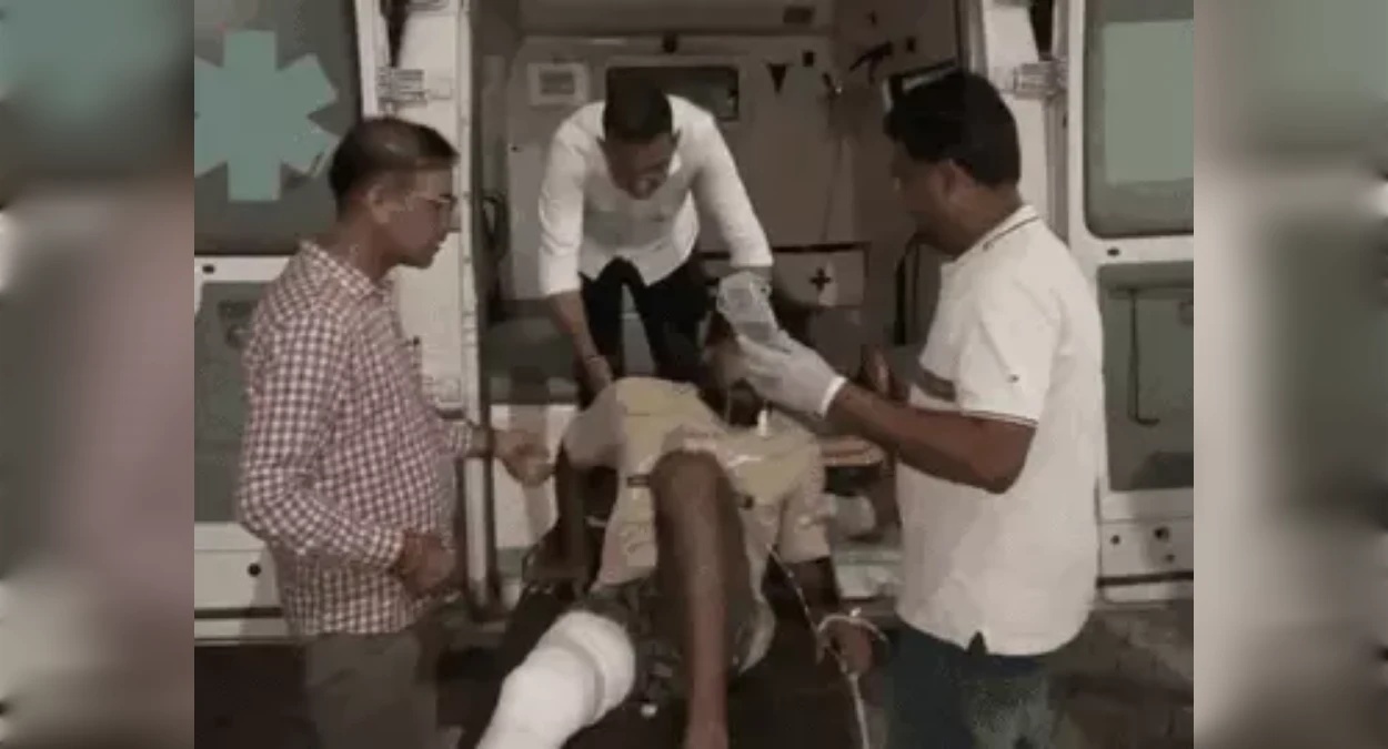 कुरुक्षेत्र में पुलिस और बदमाश के बीच मुठभेड़, पैर में लगी गोली