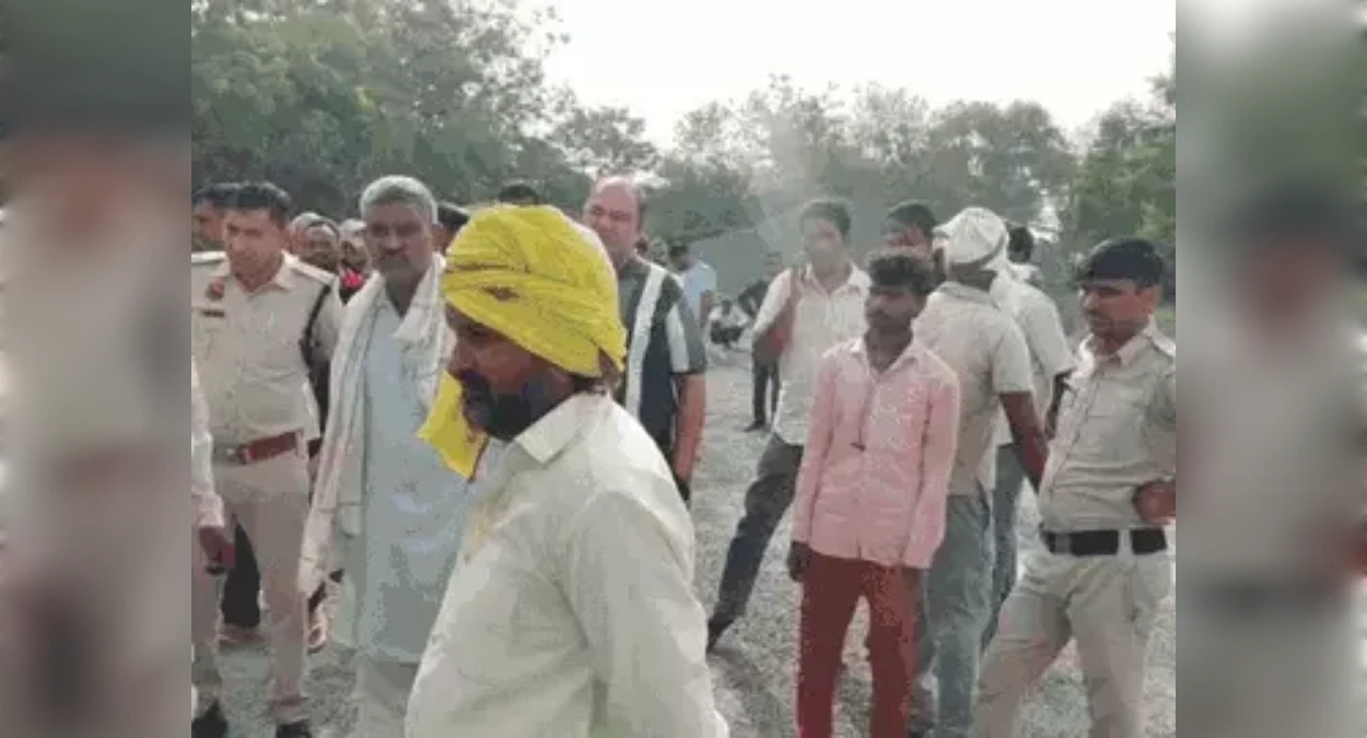 काम पर गया था मजदूर, अब स्टोन क्रेशर में मिला संदिग्ध शव
