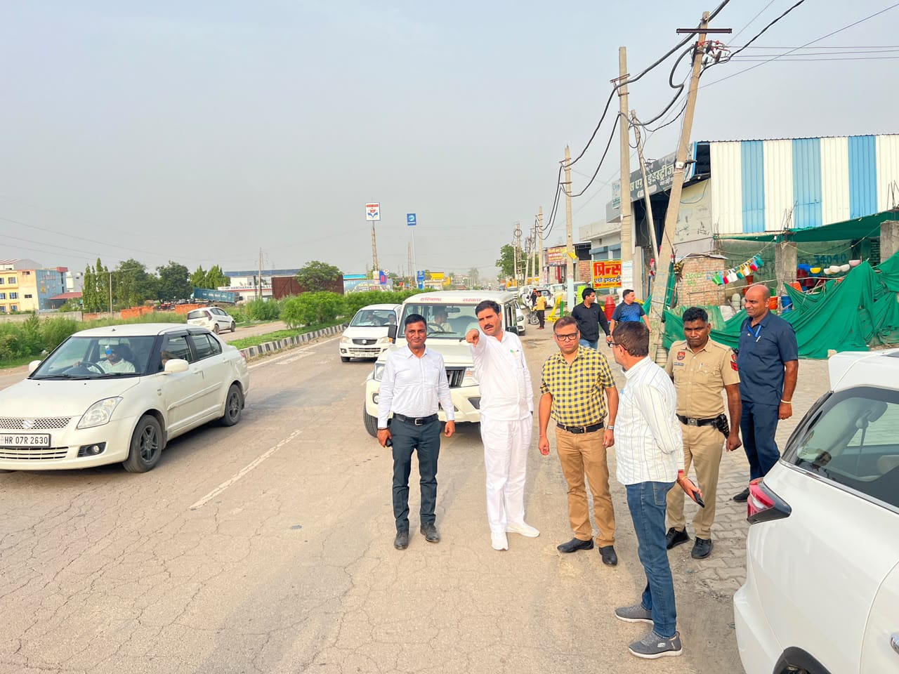 पूंडरी में सड़कों के विकास की तैयारी, विधायक ने की अहम समीक्षा बैठक