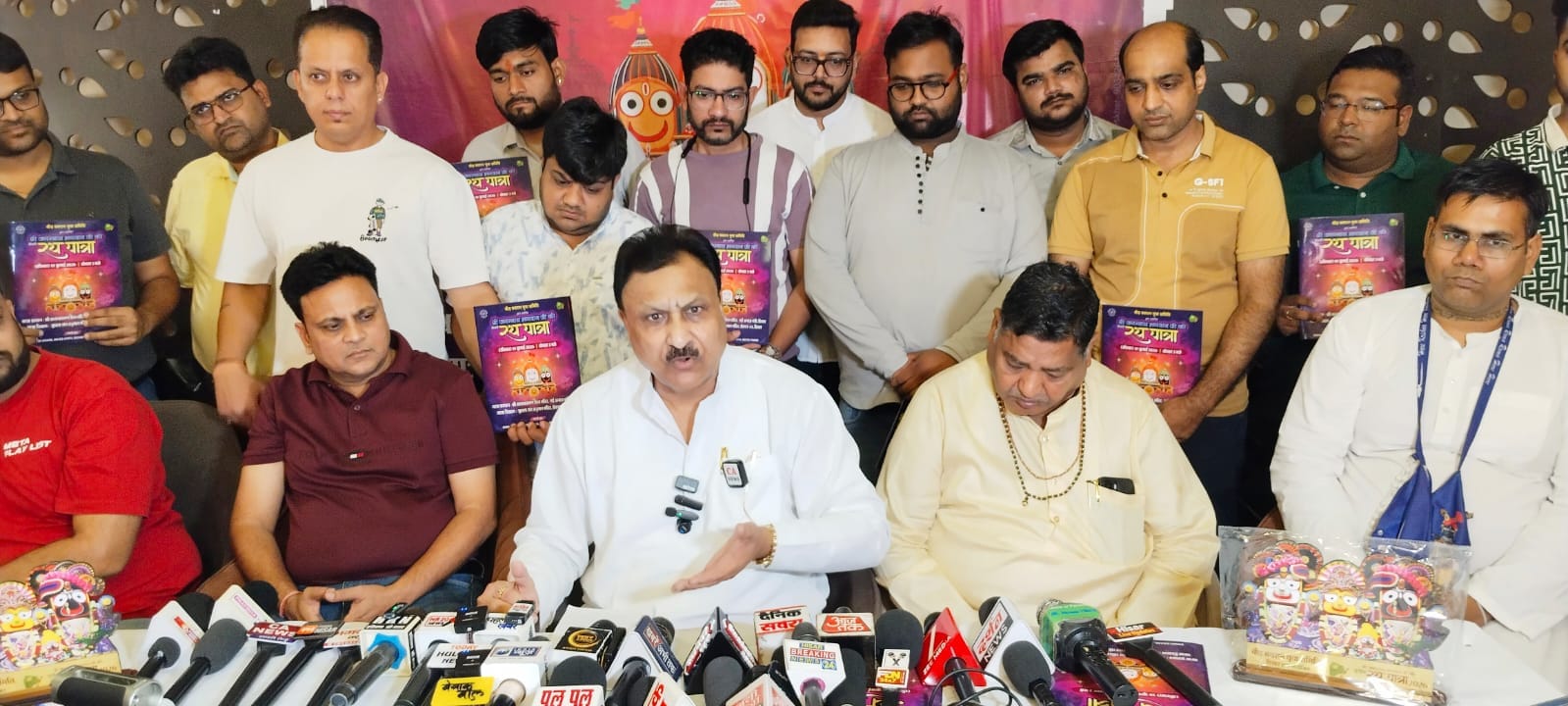 19 जुलाई को हिसार बनेगा पुरी, जगन्नाथ रथ यात्रा में शामिल होंगे हजारों