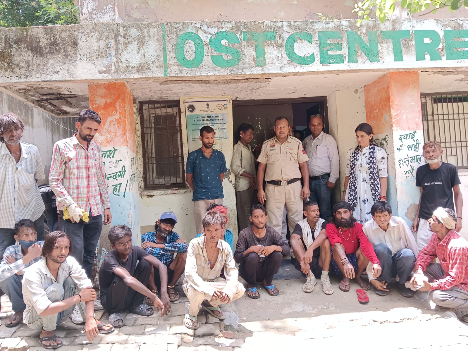 सोनीपत में पुलिस की अनोखी पहल, नशा करते पकड़े गए युवक