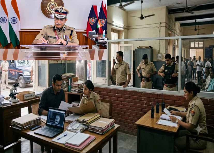 दिल्ली पुलिस कमिश्नर का नया आदेश, जांच को लॉ एंड ऑर्डर ड्यूटी से किया अलग