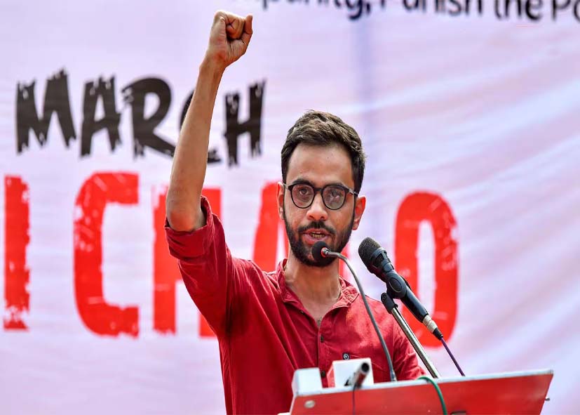 दिल्ली दंगा मामले में उमर खालिद को कोर्ट से राहत, परिवार से वीडियो कॉल की मंजूरी