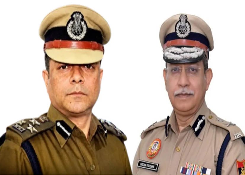 दिल्ली पुलिस में बड़ा फेरबदल, कमिश्नर सतीश गोलचा हटाए गए; अनुराग कुमार बने नए पुलिस आयुक्त