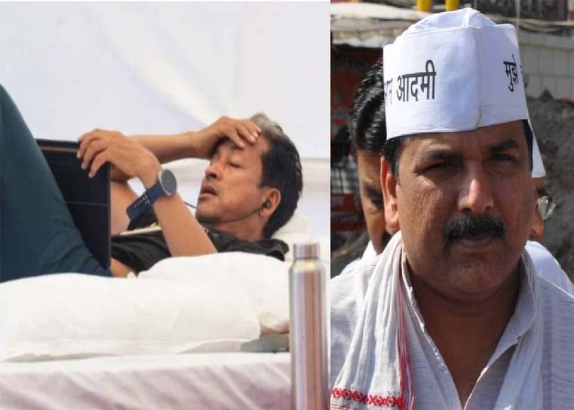 सोनम वांगचुक को हटाने पर AAP का विरोध, संजय सिंह बोले- PM मोदी, ये सत्ता का अहंकार है…