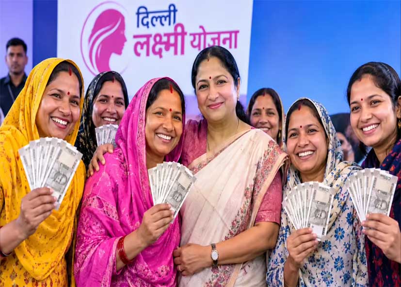 दिल्ली लक्ष्मी योजना पर बड़ा अपडेट, महिलाओं को सिर्फ 1,000 रुपये निकालने की होगी अनुमति
